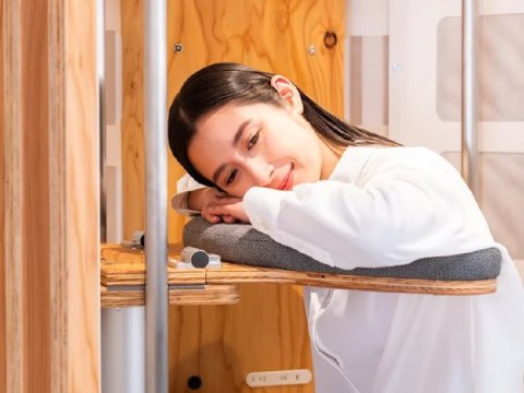 Ofislərdə gündüz yuxusu üçün kapsul yaradıldı - FOTOLAR