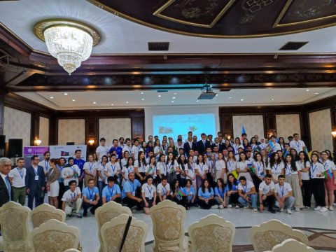 Yay Düşərgəsinin bağlanış mərasimi keçirildi - FOTOLAR