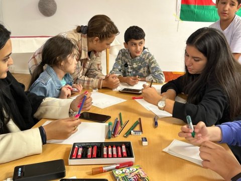 “Qardaşlaşmış Qarabağ məktəbləri” layihəsi başa çatdı - FOTO