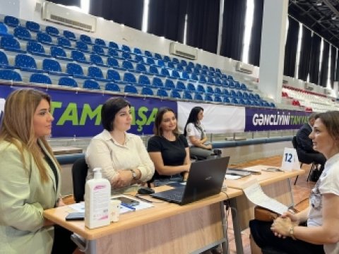 Müəllim olmaq istəyənlərin müsahibəsi yekunlaşıb