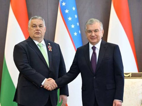 Özbəkistan və Macarıstan əməkdaşlığı GENİŞLƏNDİRƏCƏK