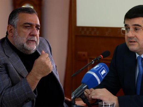 Qarabağda çevriliş planı: Vardanyan Arutunyanı devirmək istəyir