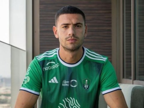 Merih Demiral Səudiyyə Ərəbistanı klubunda 