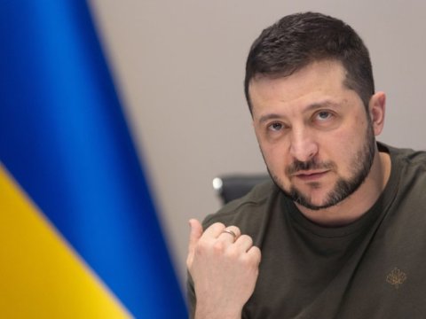 Zelenski Niderlandda səfərdədir