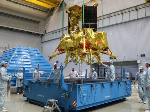 “Luna-25” stansiyası Ayla TOQQUŞDU