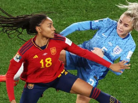 İspaniyanın qadın futbolçuları dünya çempionu oldu