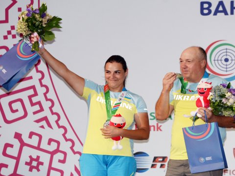 Ukrayna komandası Bakıda növbəti medal qazandı