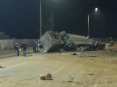 Azarkeşləri daşıyan avtobus aşdı - 7 nəfər öldü 