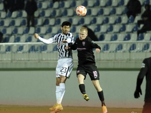 “Sabah” və “Neftçi” oyunu heç-heçə başa çatdı 