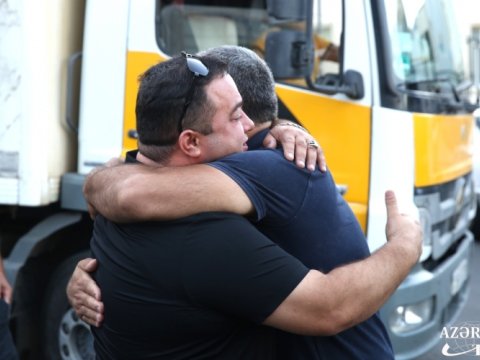 Füzulinin daha 68 sakini doğma yurduna QOVUŞUR