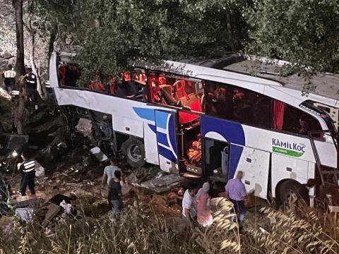 Türkiyədə dəhşətli hadisə - 12 nəfər öldü