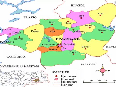 Diyarbakırda ZƏLZƏLƏ