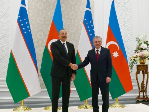 Mirziyoyev Azərbaycana gəlir - Tarix açıqlandı