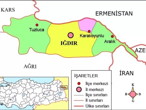 Göyçədəki zəlzələ İğdırda da hiss olundu
