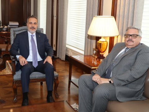 Fidan Rusiya səfiri ilə görüşdü
