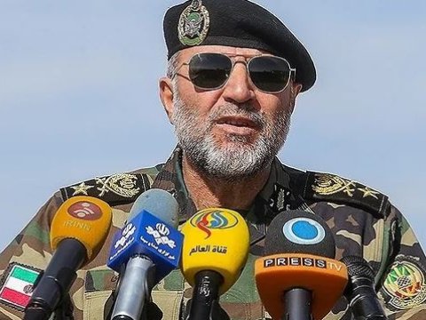 Daha bir İran generalı Moskvada