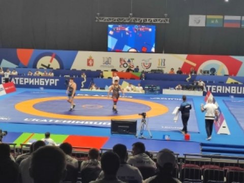 Güləşçimiz İdman Festivalında finala yüksəldi