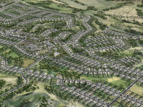 Cəbrayılın Horovlu kəndi gələcəkdə belə olacaq - FOTO