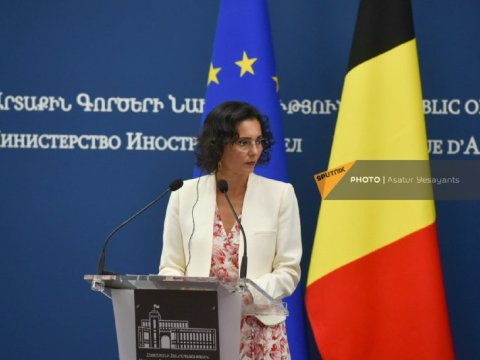 Brüssel və Bakıda yeni məsləhətləşmələr aparılacaq - Belçikalı nazir
