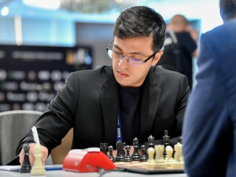 Nicat Abasov üçüncü yer uğrunda ilk qələbəsini qazandı