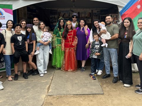 İcmamız Monrealda keçirilən mədəniyyət festivalında - FOTO