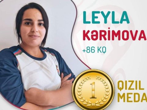 İdmançımız dünya çempionu oldu