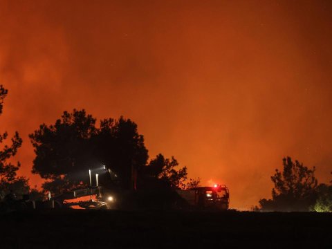 Türkiyədə dəhşətli meşə yanğınları, 1251 nəfər... - VİDEO+FOTOLAR