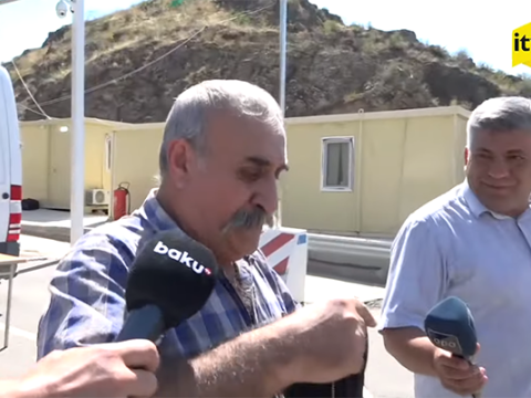 Qarabağ ermənisi suala Azərbaycan dilində cavab verdi - VİDEO