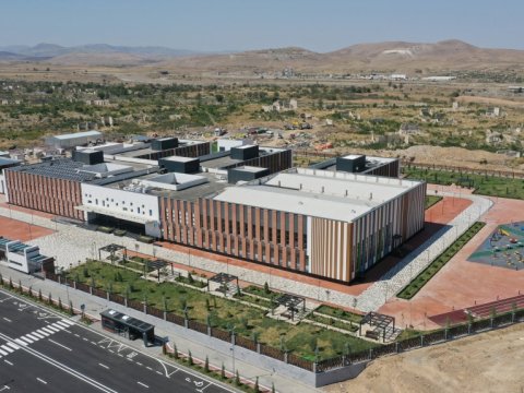 Füzulidəki məktəb belə görünür - FOTOLAR