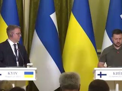 Zelenski Finlandiya baş nazirinə TƏŞƏKKÜR ETDİ
