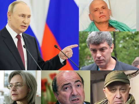 Putinə qarşı qiyam edən məşhurların sirli ölümü: Litvinenko, Nemtsov, Berezovski...