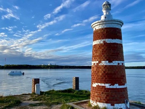 Baltikdəki Kuron dili - Tarixi qəsəbənin FOTOLARI