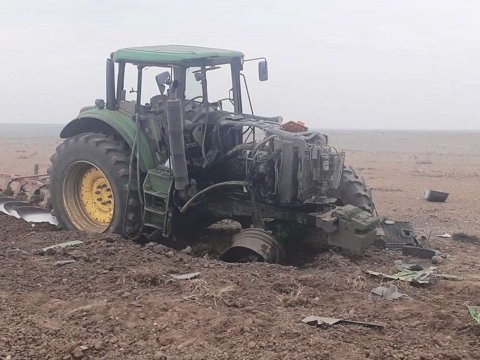 Xocalıda mina PARTLADI