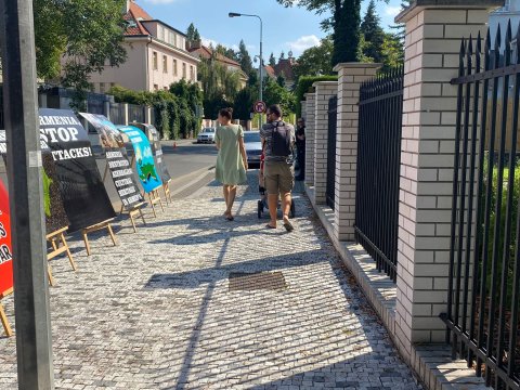 Ermənistanın cinayətləri ATƏT qarşısında ifşa edildi - FOTOLAR