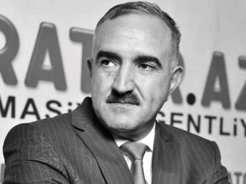 Dostlarından mərhum Zülfüqar Hüseynzadəyə ÜRƏK SÖZLƏRİ