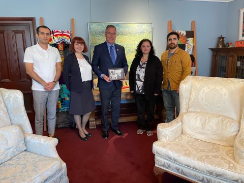 Kanada diasporumuzda mühüm görüş - FOTO