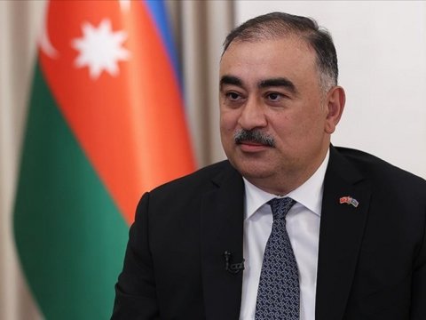 Səfirimiz Baş Qərargah rəisi ilə danışıqlar apardı