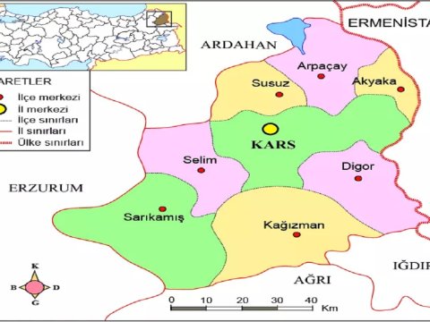 Türkiyə-Ermənistan sərhədində ZƏLZƏLƏ