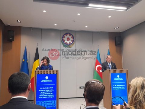 Nazirlər Zəngəzur dəhlizini müzakirə etdi