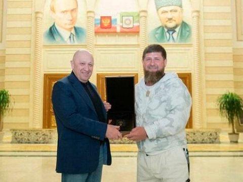 Kadırov Priqojinin ölümündən yazdı: Mən ondan xahiş etdim ki...