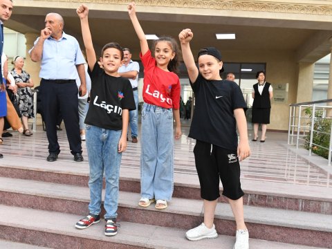 Zabux kəndinə qayıdış BAŞLADI - FOTOLAR