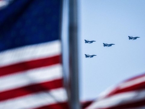 Sentyabrda ukraynalı pilotlar ABŞ-da F-16 təliminə başlayacaq