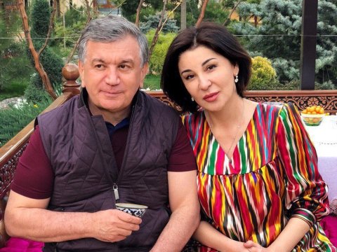 Mirziyoyev qızını özünə köməkçi təyin etdi - FOTO
