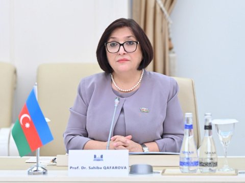 Spiker Hadja Lahbiblə görüşdü - FOTOLAR