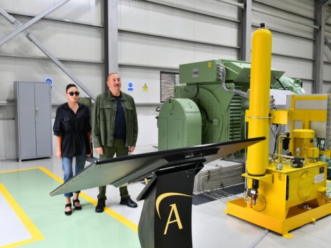 Kəlbəcərdə “Soyuqbulaq”  Stansiyasının açılışı oldu