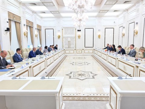 İgidlik öz torpaqlarını işğaldan azad etməkdir - SPİKER