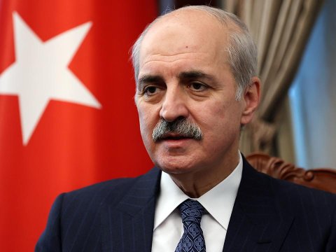 Numan Kurtulmuş Ukraynaya gedəcək