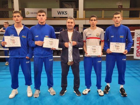 2 boksçumuz Avropa çempionu oldu 