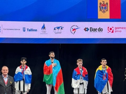Taekvondoçumuz Avropa çempionu oldu