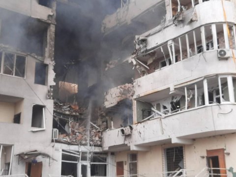 Rusiyanın Belqorod vilayəti atəşə tutuldu